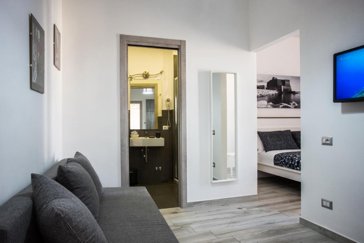 Solarium Al Duomo Rooms By Wonderful Italy Neapol Exteriér fotografie