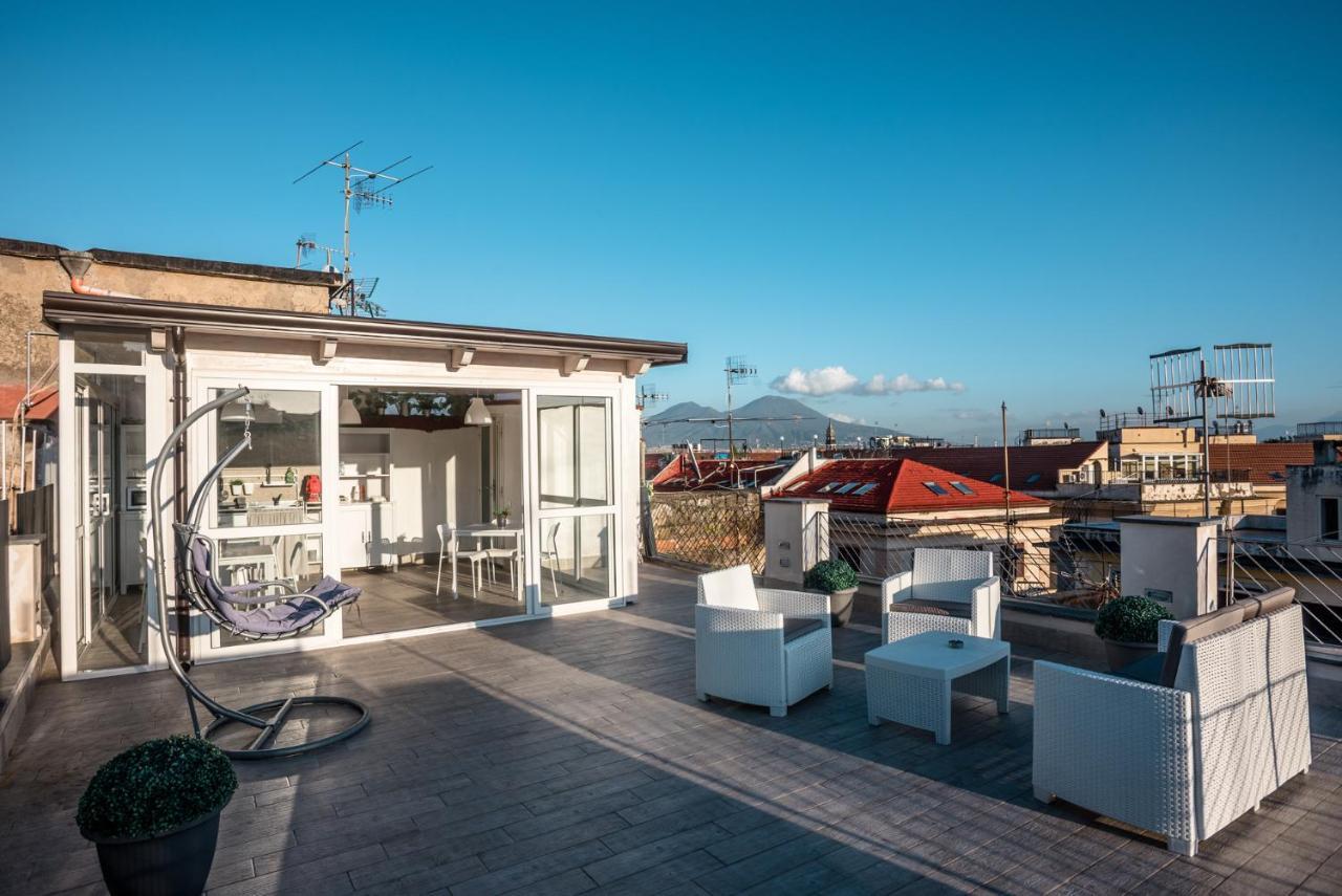 Solarium Al Duomo Rooms By Wonderful Italy Neapol Exteriér fotografie