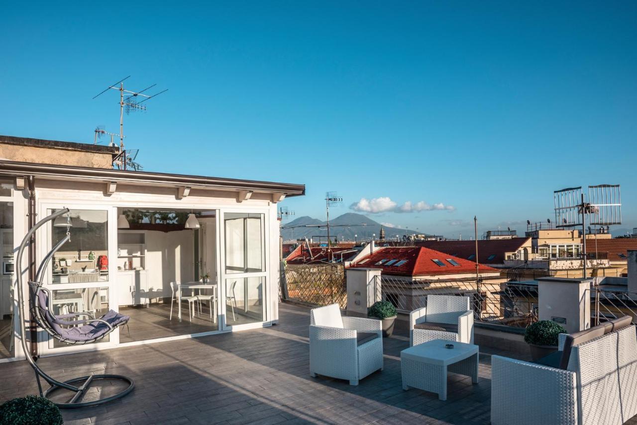 Solarium Al Duomo Rooms By Wonderful Italy Neapol Exteriér fotografie